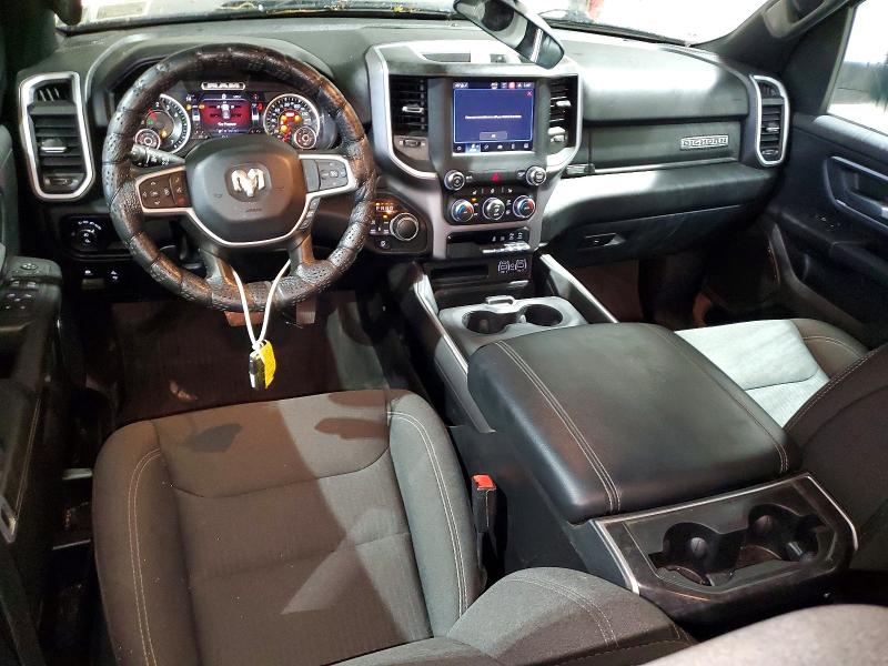 66691896 :رقم المزاد ، 1C6RRFBG8NN238576 vin ، 2022 Ram 1500 مزاد بيع