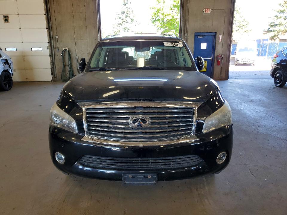 Aukcja sprzedaży 2012 Infiniti Qx56, vin: JN8AZ2NC4C9317311, numer aukcji: 65280666