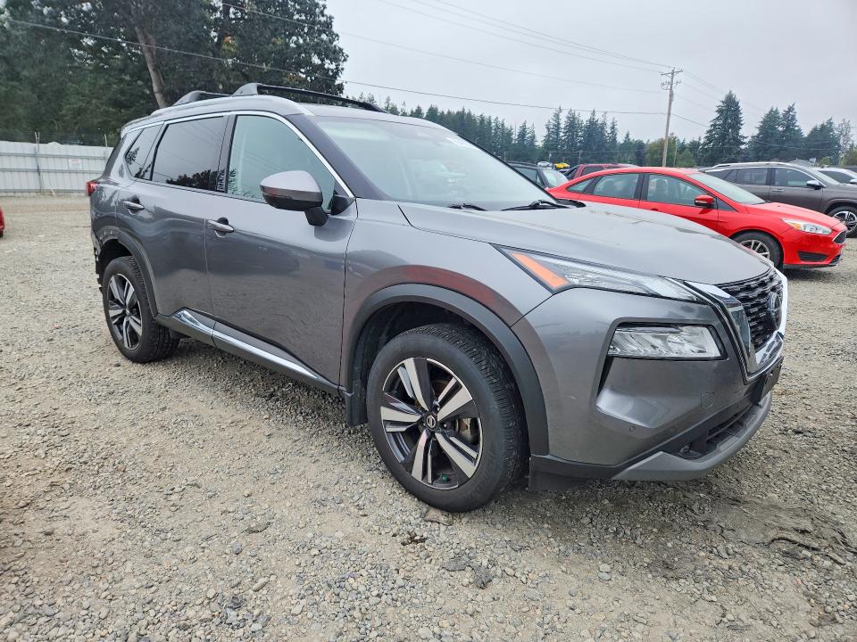 2021 Nissan Rogue მანქანა იყიდება აუქციონზე, vin: JN8AT3CB5MW239951, აუქციონის ნომერი: 69499376