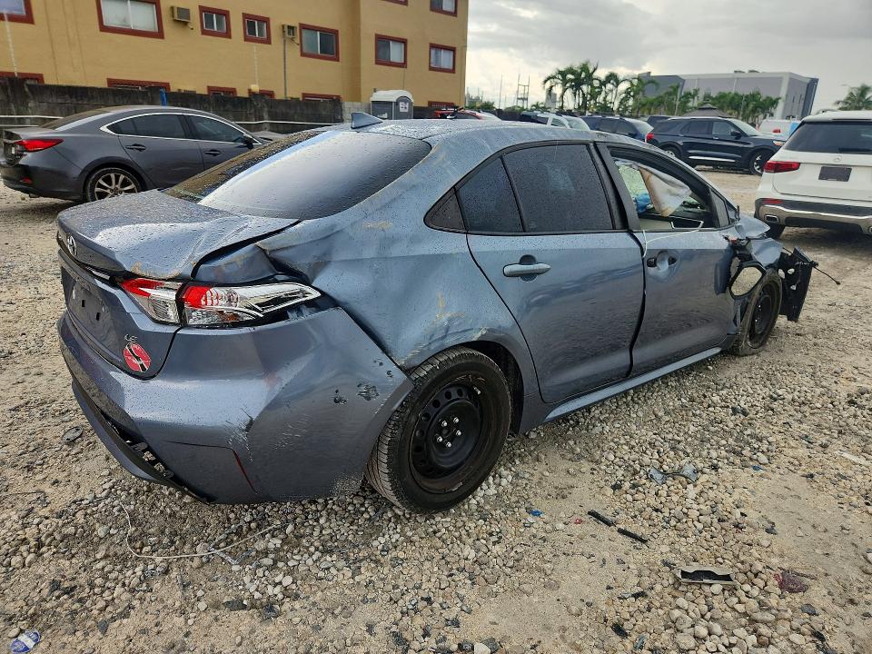 Продаж на аукціоні авто 2020 Toyota Corolla, vin: 5YFEPRAE2LP115919, номер лоту: 69703546