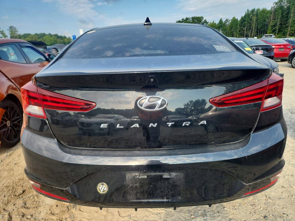 Продажа на аукционе авто 2019 Hyundai Elantra, vin: 5NPD84LF3KH465587, номер лота: 67720896