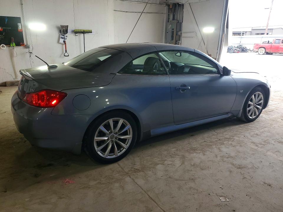 Продаж на аукціоні авто 2015 Infiniti Q60 Convertible, vin: JN1CV6FE4FM810899, номер лоту: 69953786