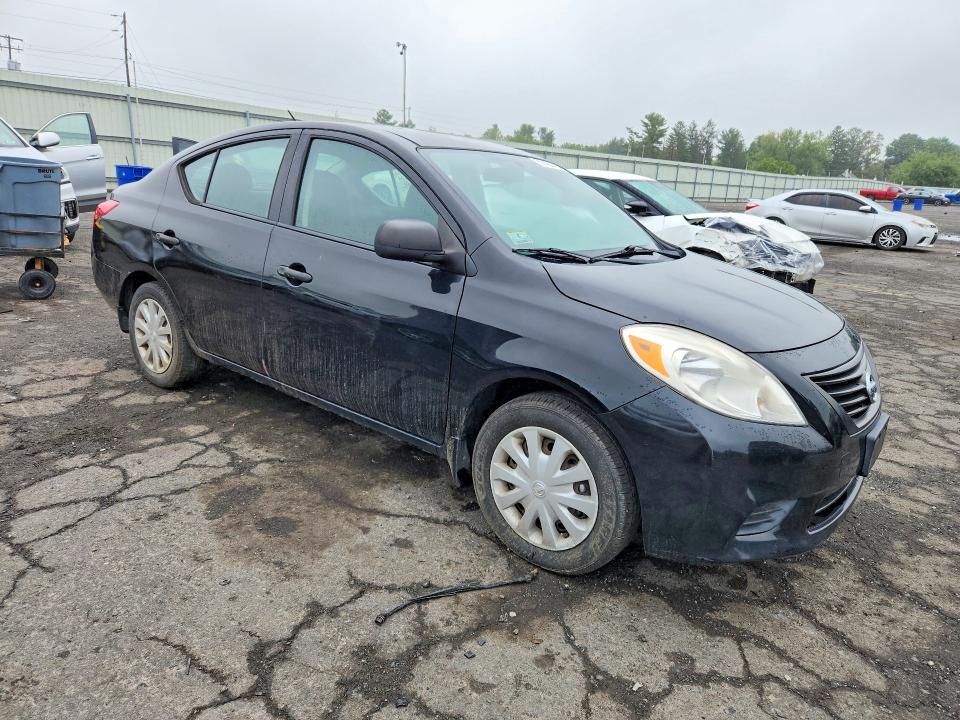 2013 Nissan Versa მანქანა იყიდება აუქციონზე, vin: 3N1CN7AP9DL827879, აუქციონის ნომერი: 67425716