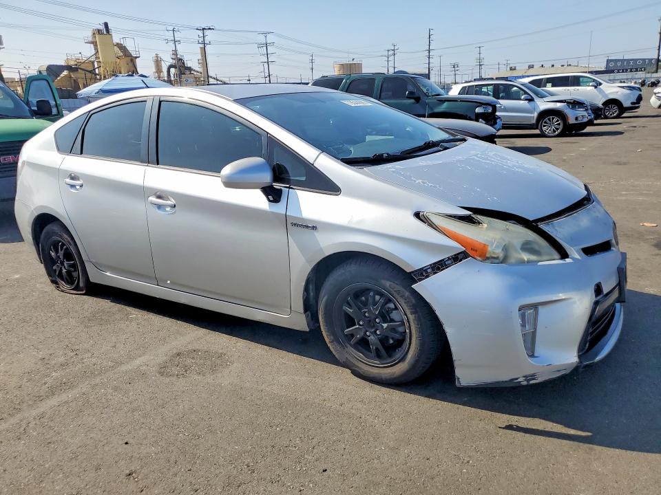 70544606 :رقم المزاد ، JTDKN3DU5C5446287 vin ، 2012 Toyota Prius مزاد بيع