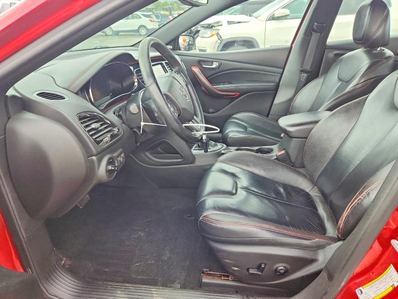 2015 Dodge Dart მანქანა იყიდება აუქციონზე, vin: 1C3CDFEB0FD392630, აუქციონის ნომერი: 70691766