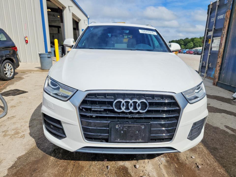 Продажа на аукционе авто 2016 Audi Q3, vin: WA1EFCFS5GR021733, номер лота: 70049556