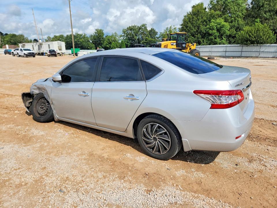 67428326 :رقم المزاد ، 3N1AB7AP5EY227073 vin ، 2014 Nissan Sentra مزاد بيع