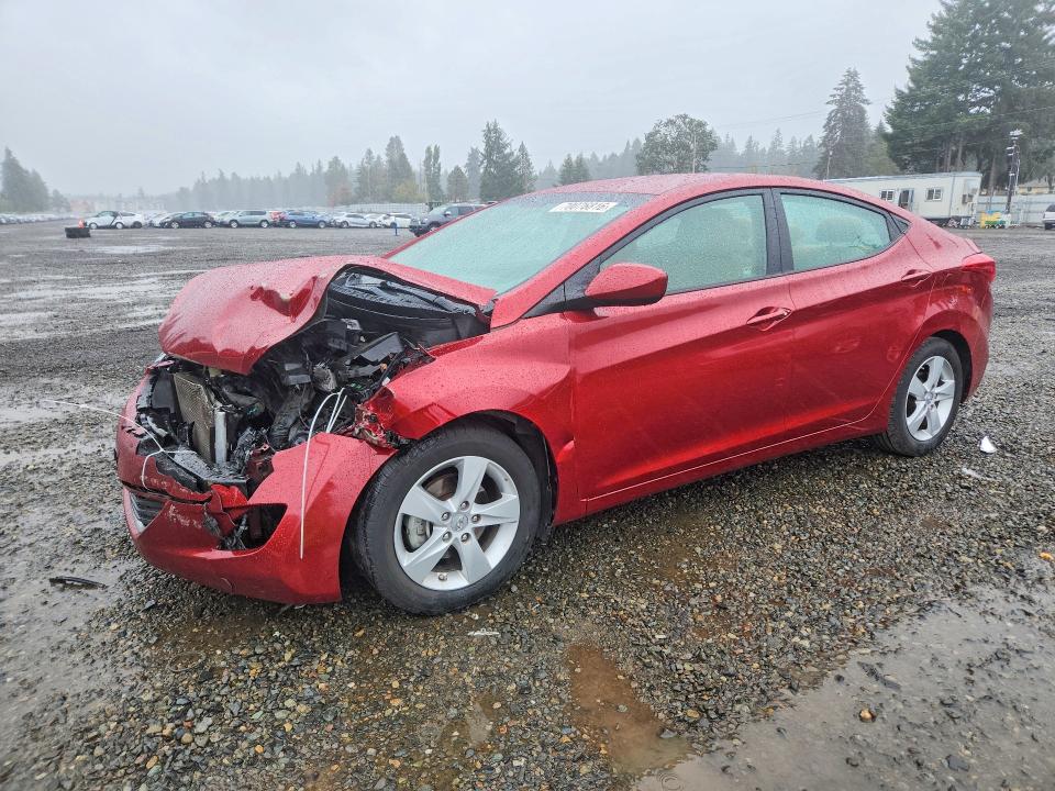 Auction sale of the 2013 Hyundai Elantra, vin: 5NPDH4AE4DH254606, lot number: 70076816
