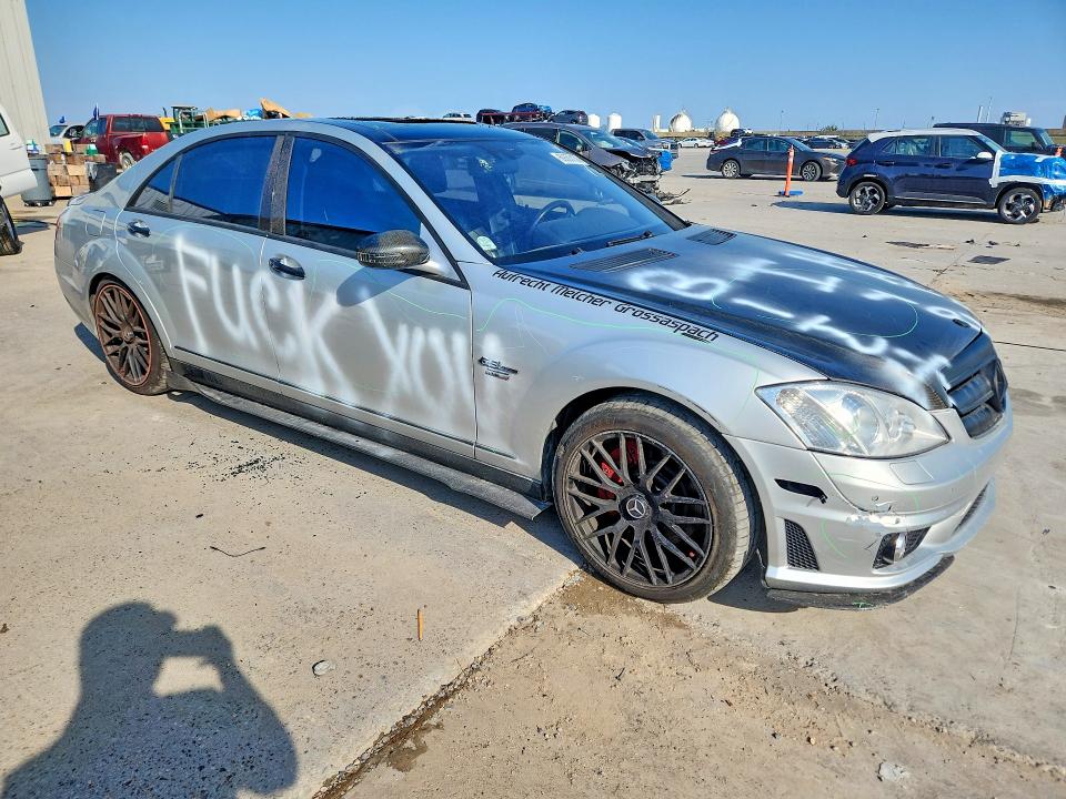 69353136 :رقم المزاد ، WDDNG77X39A252755 vin ، 2009 Mercedes-benz S مزاد بيع