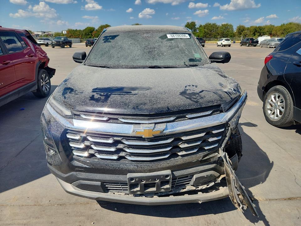 Продажа на аукционе авто 2025 Chevrolet Equinox, vin: 3GNAXHEG9SL133163, номер лота: 68198396