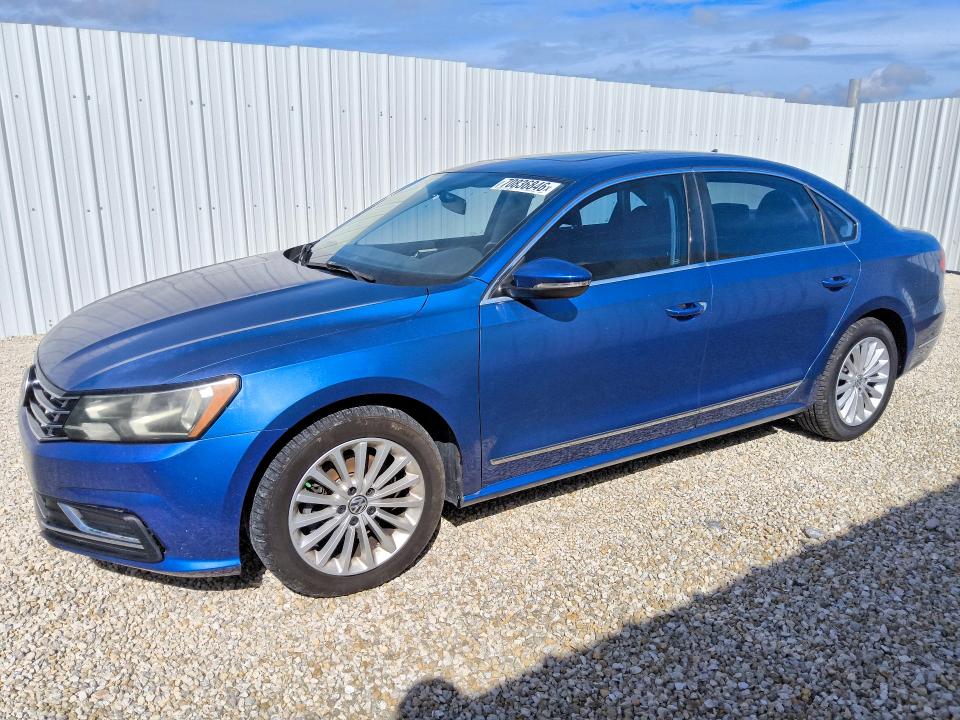 Auction sale of the 2017 Volkswagen Passat, vin: 1VWBT7A37HC075299, lot number: 70836846
