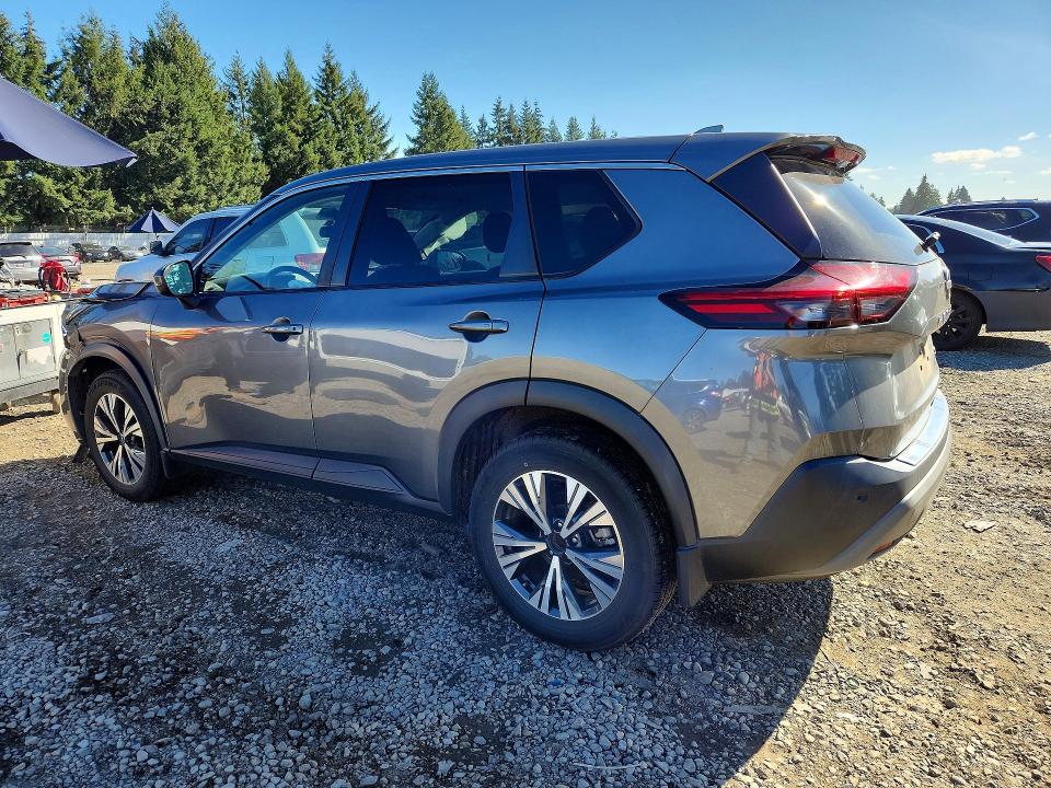 Продажа на аукционе авто 2022 Nissan Rogue, vin: 5N1BT3BA2NC691332, номер лота: 71026896