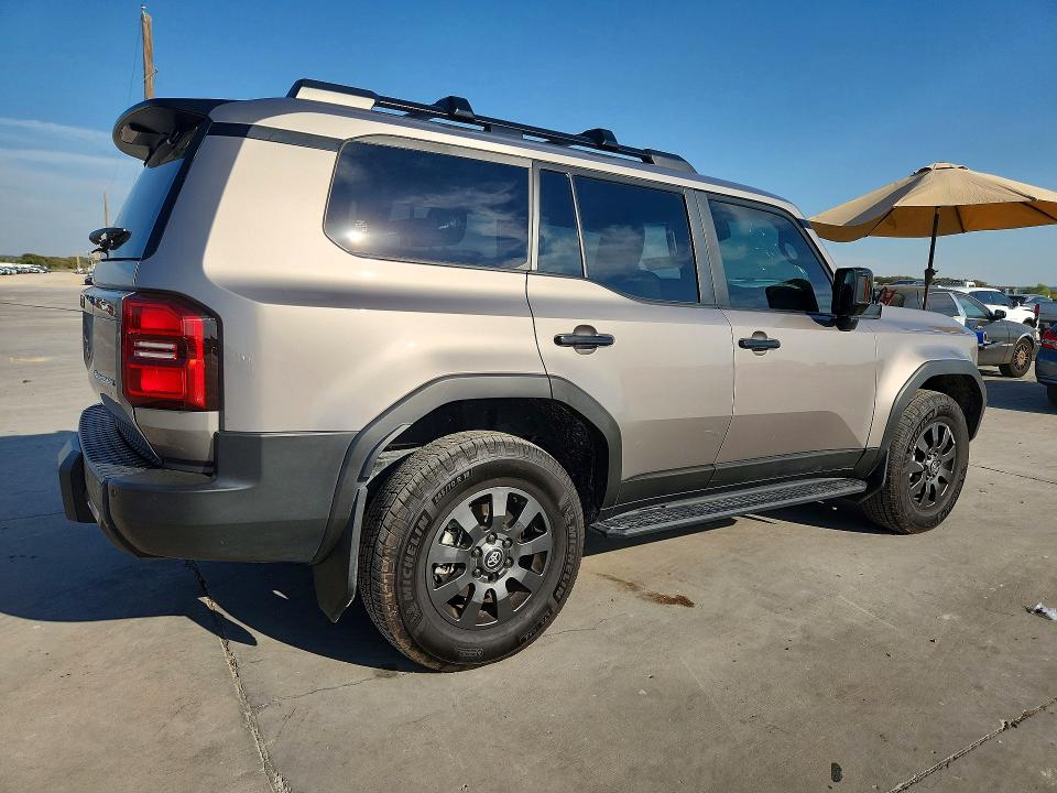 Продажа на аукционе авто 2025 Toyota Land Cruiser, vin: JTEABFAJXS5014854, номер лота: 70727556