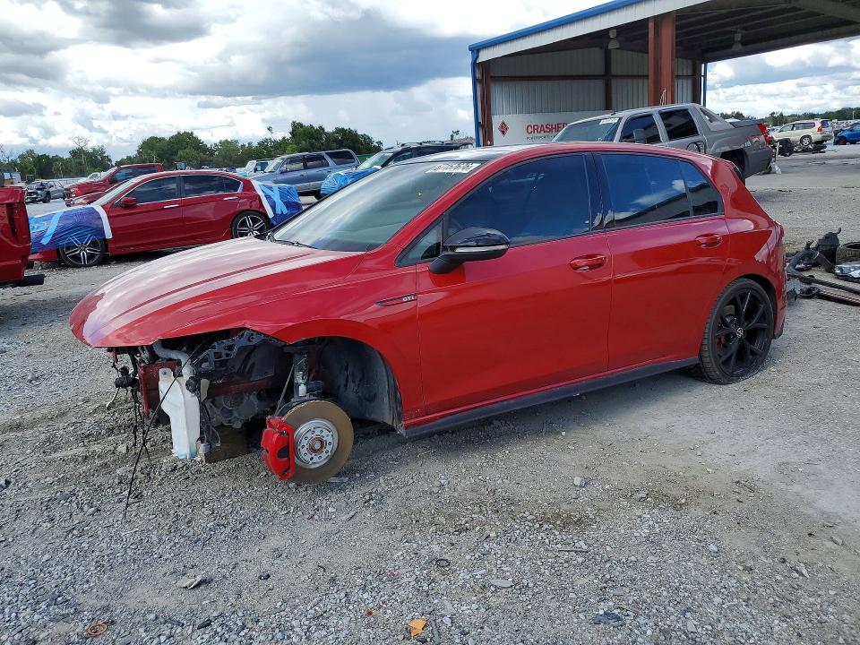 67157676 :رقم المزاد ، WVW2A7CD4RW224783 vin ، 2024 Volkswagen Gti مزاد بيع
