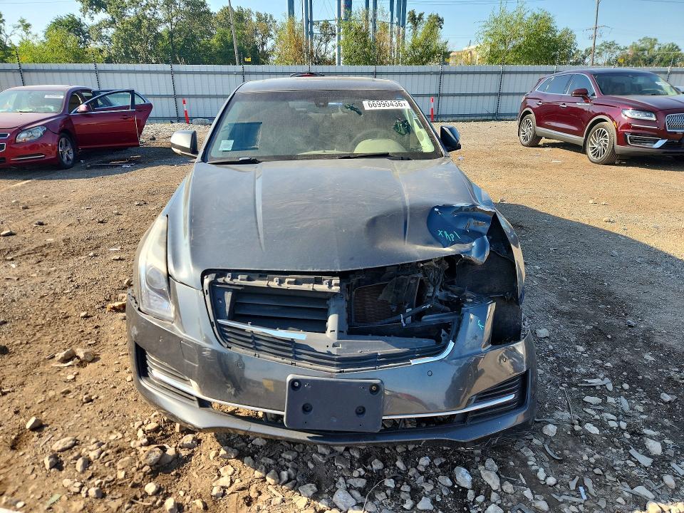 2015 Cadillac Ats მანქანა იყიდება აუქციონზე, vin: 1G6AH5R34F0129765, აუქციონის ნომერი: 66990436