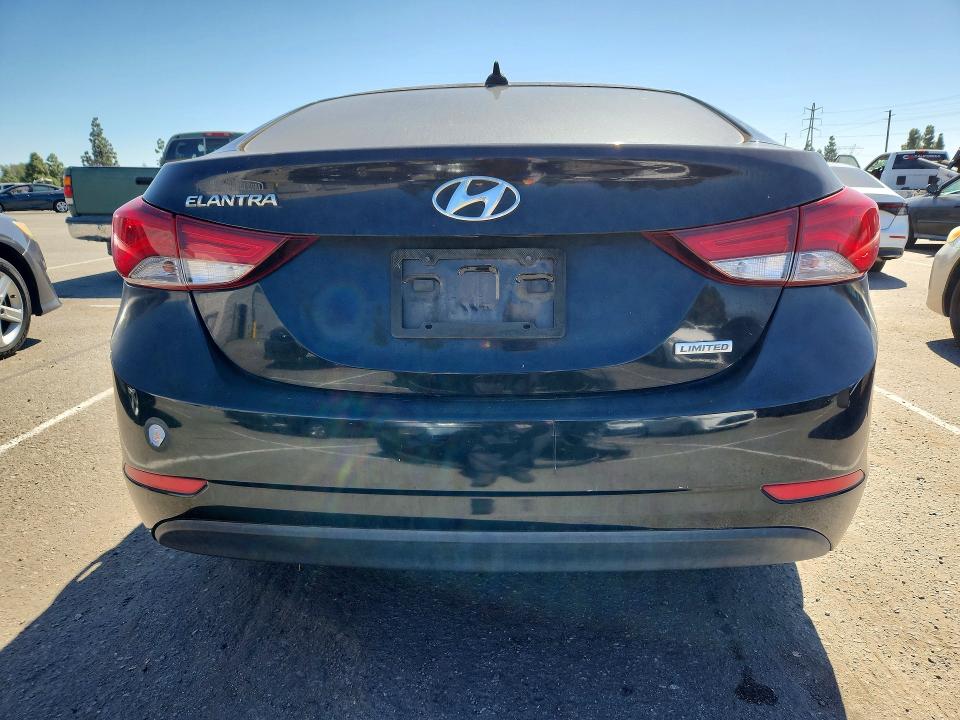 71279186 :رقم المزاد ، KMHDH4AE4EU033249 vin ، 2014 Hyundai Elantra مزاد بيع