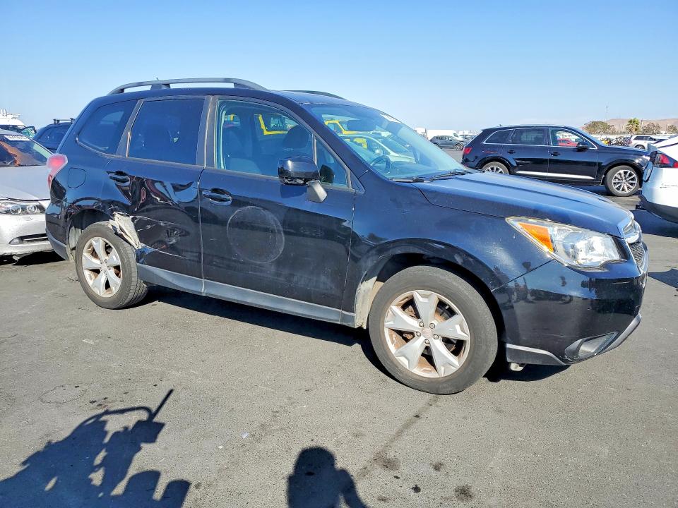 2015 Subaru Forester მანქანა იყიდება აუქციონზე, vin: JF2SJADC4FH569445, აუქციონის ნომერი: 70243296