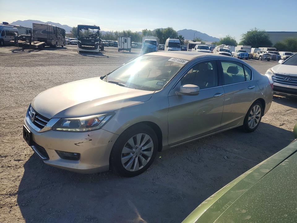 68510306 :رقم المزاد ، 1HGCR3F86EA029877 vin ، 2014 Honda Accord مزاد بيع