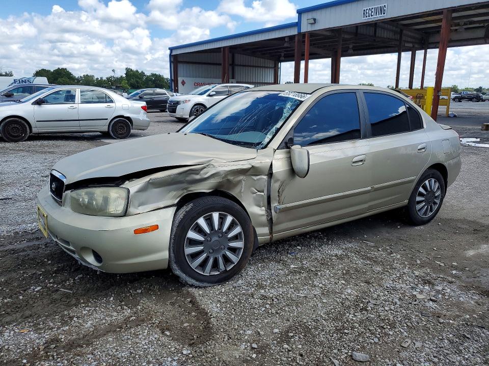 2001 Hyundai Elantra მანქანა იყიდება აუქციონზე, vin: KMHDN45D11U171965, აუქციონის ნომერი: 68218966