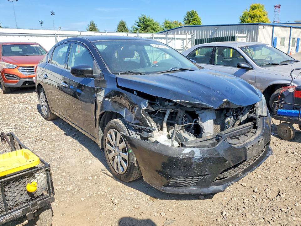 2016 Nissan Sentra მანქანა იყიდება აუქციონზე, vin: 3N1AB7AP8GL670382, აუქციონის ნომერი: 67983636