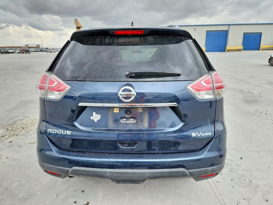 2016 Nissan Rogue მანქანა იყიდება აუქციონზე, vin: 5N1AT2MM5GC798083, აუქციონის ნომერი: 71228236