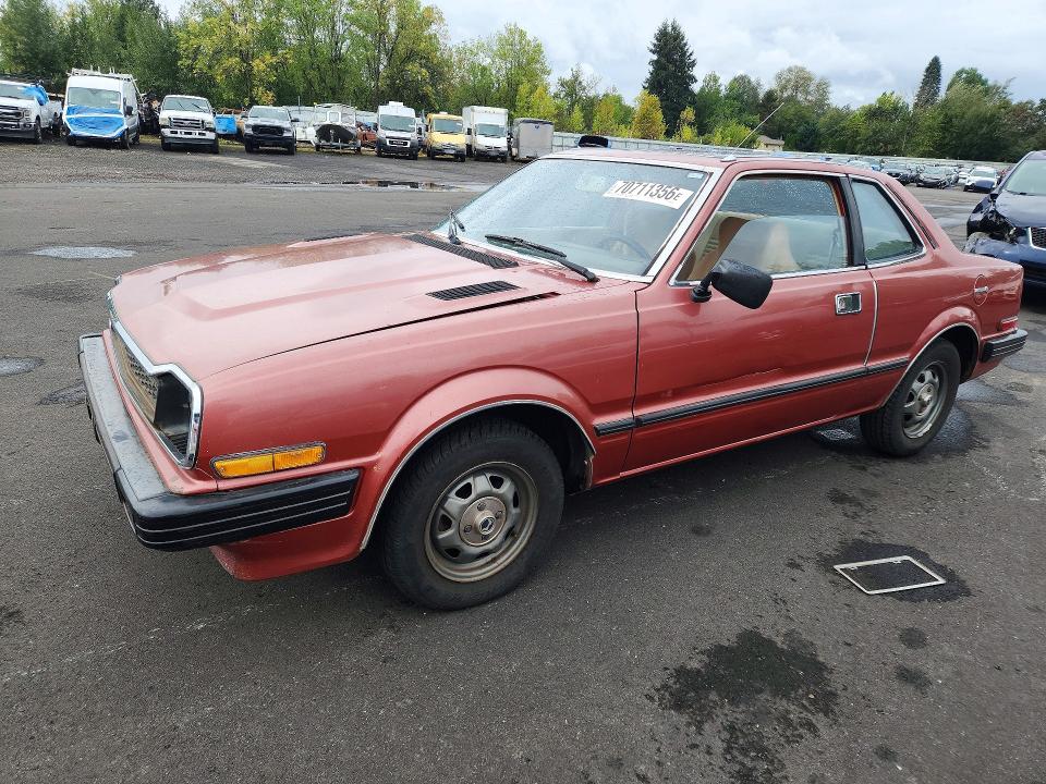 70711356 :رقم المزاد ، SNF1004944 vin ، 1979 Honda Prelude مزاد بيع