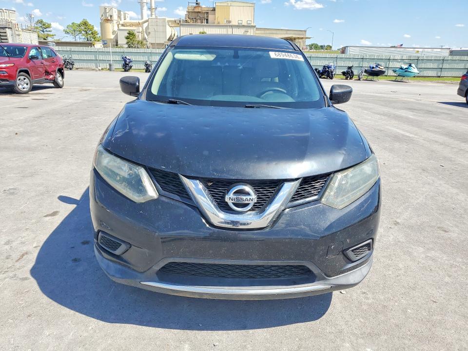 2016 Nissan Rogue S მანქანა იყიდება აუქციონზე, vin: KNMAT2MV8GP615376, აუქციონის ნომერი: 68948636