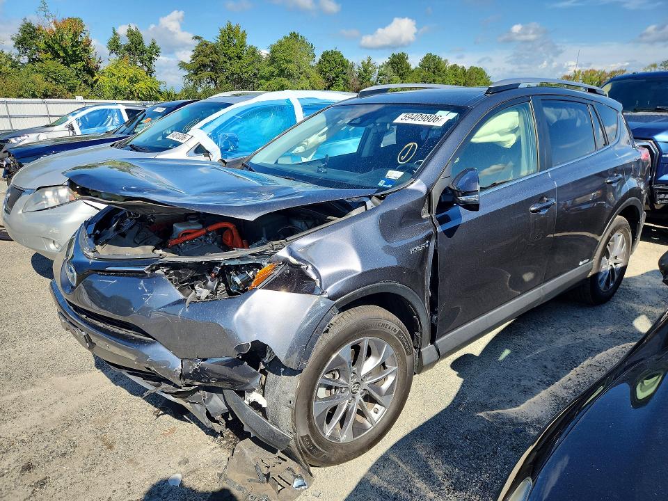 Продажа на аукционе авто 2017 Toyota Rav4 Hybrid, vin: JTMRJREV8HD091083, номер лота: 59409806