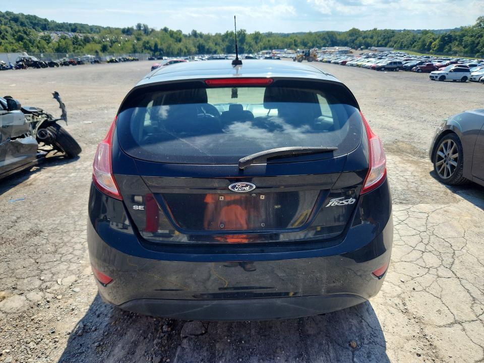 Продаж на аукціоні авто 2018 Ford Fiesta, vin: 3FADP4EJ7JM101157, номер лоту: 68183976