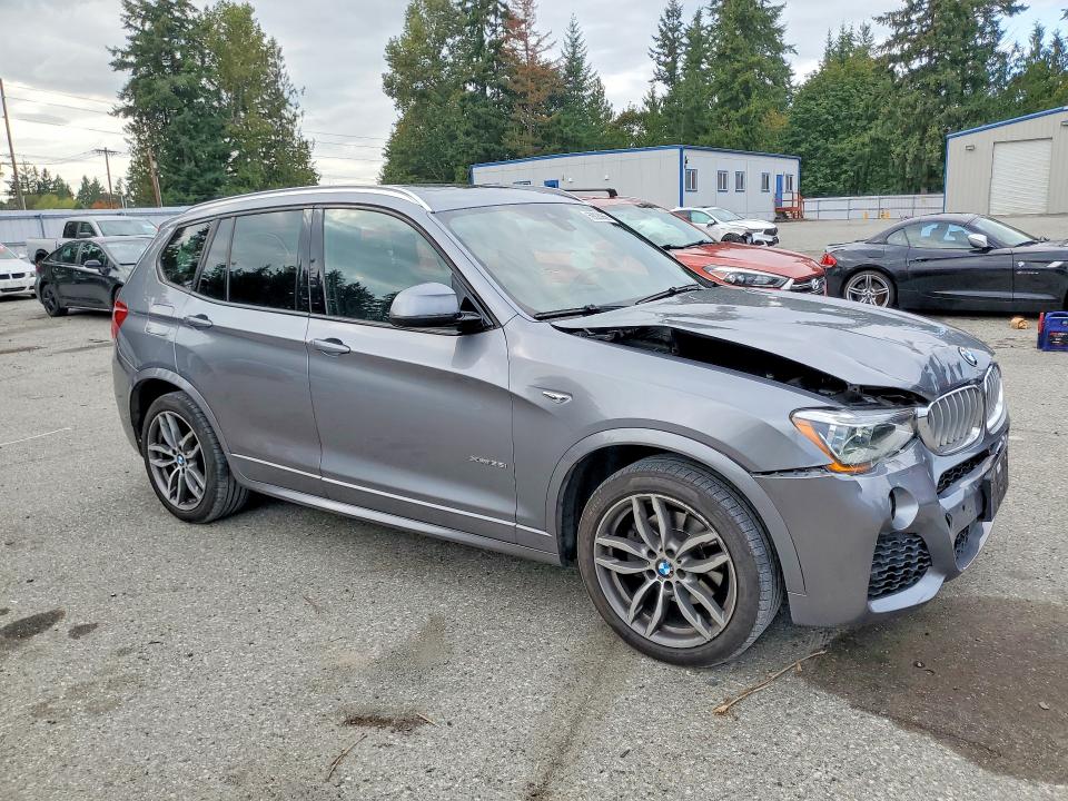 2016 Bmw X3 მანქანა იყიდება აუქციონზე, vin: 5UXWX7C53G0S17573, აუქციონის ნომერი: 69223956