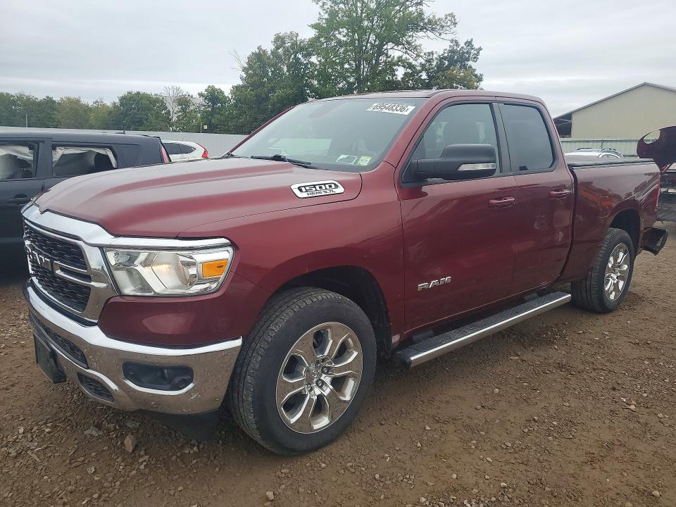 Auction sale of the 2022 Ram 1500, vin: 1C6SRFBT8NN137651, lot number: 69548336