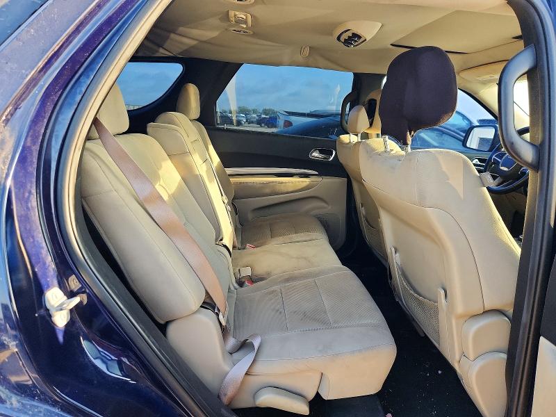 2014 Dodge Durango მანქანა იყიდება აუქციონზე, vin: 1C4RDHAGXEC596505, აუქციონის ნომერი: 68056876