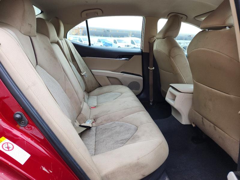 Auction sale of the 2019 Toyota Camry, vin: 4T1B31HK6KU509321, lot number: 70793276
