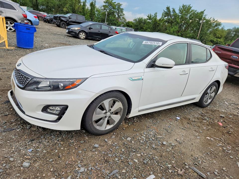 Aukcja sprzedaży 2015 Kia Optima, vin: KNAGN4AD3F5091069, numer aukcji: 66792516