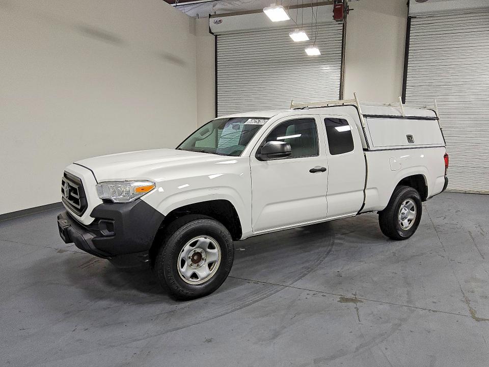 2021 Toyota Tacoma მანქანა იყიდება აუქციონზე, vin: 3TYRX5GNXMT023956, აუქციონის ნომერი: 68625786