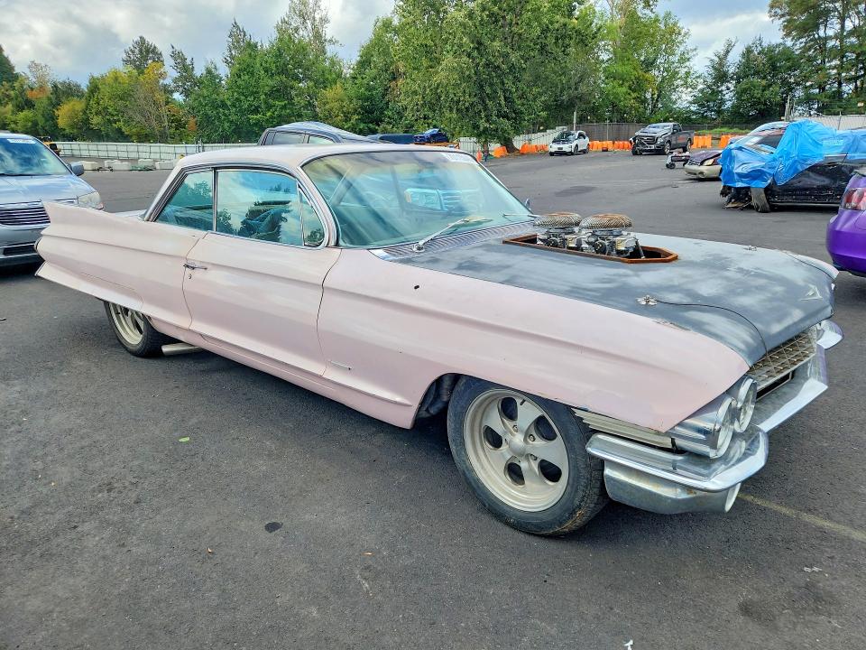Продаж на аукціоні авто 1961 Cadillac Coop Deville, vin: 61G082831, номер лоту: 70115046