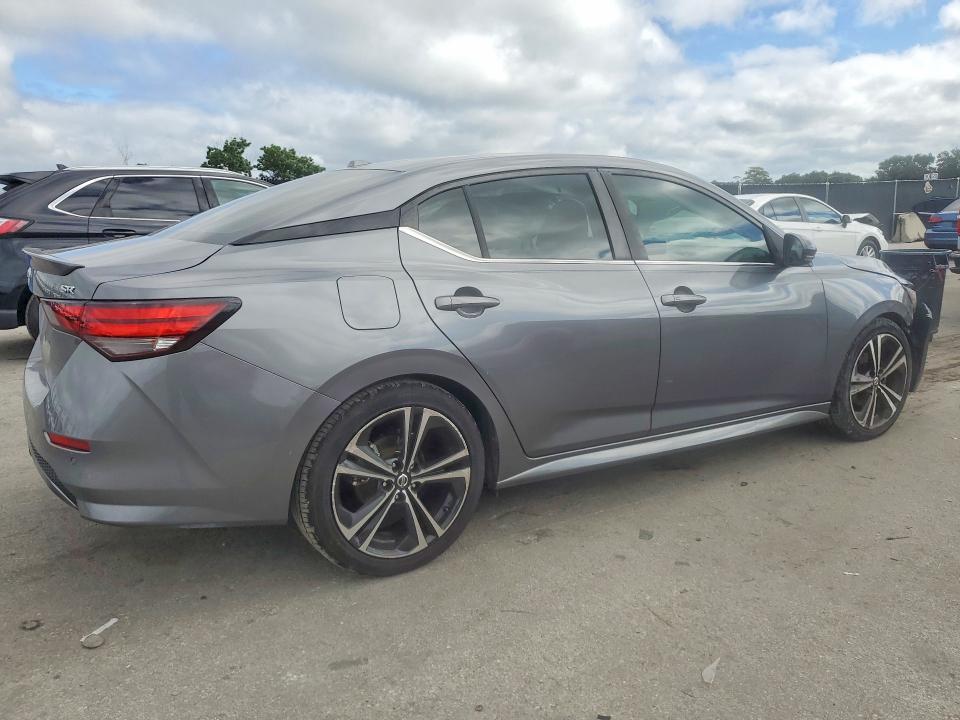 2021 Nissan Sentra მანქანა იყიდება აუქციონზე, vin: 3N1AB8DV9MY280731, აუქციონის ნომერი: 69760636