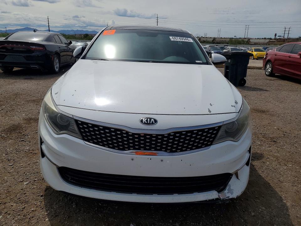 69740946 :رقم المزاد ، 5XXGU4L33GG050335 vin ، 2016 Kia Optima مزاد بيع