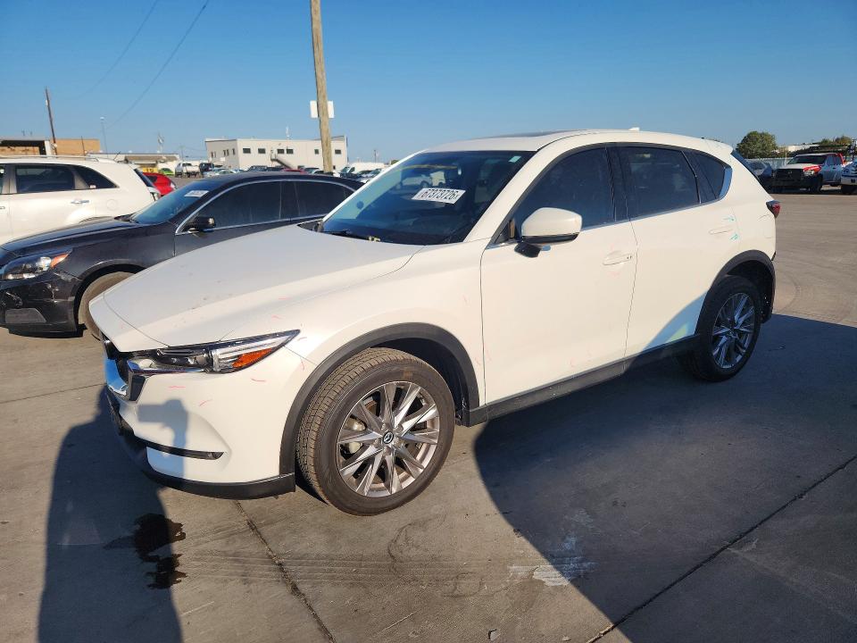 Aukcja sprzedaży 2020 Mazda Cx-5, vin: JM3KFADMXL0855875, numer aukcji: 67373726