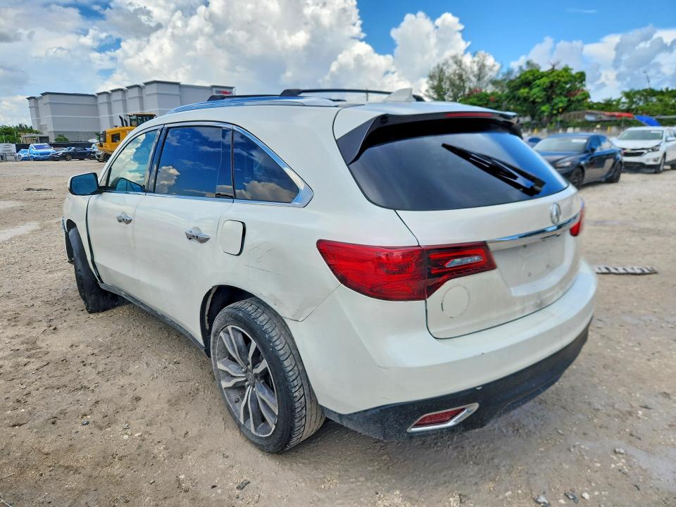 Продажа на аукционе авто 2014 Acura Mdx, vin: 5FRYD3H44EB016452, номер лота: 67475746