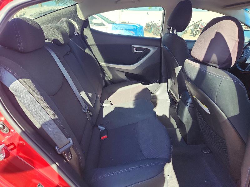 2016 Hyundai Elantra მანქანა იყიდება აუქციონზე, vin: 5NPDH4AEXGH669255, აუქციონის ნომერი: 69581946