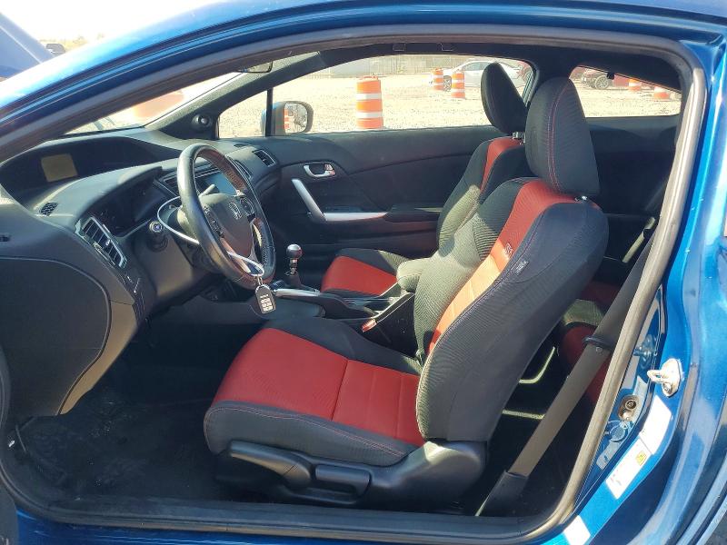 70826746 :رقم المزاد ، 2HGFG4A5XEH700247 vin ، 2014 Honda Civic مزاد بيع
