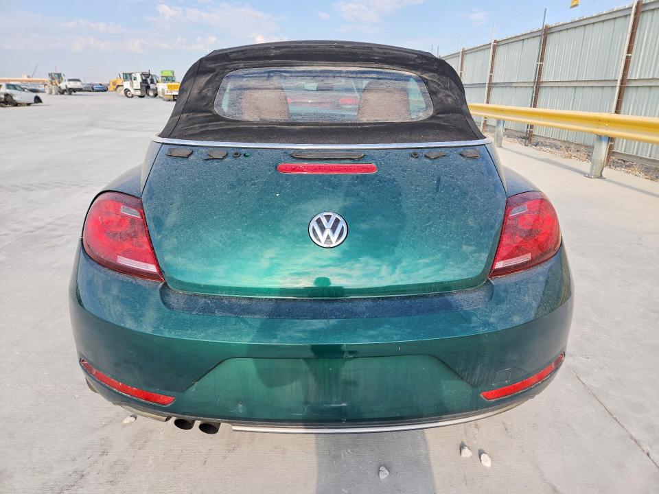 67142316 :رقم المزاد ، 3VW517AT3HM816369 vin ، 2017 Volkswagen Beetle مزاد بيع