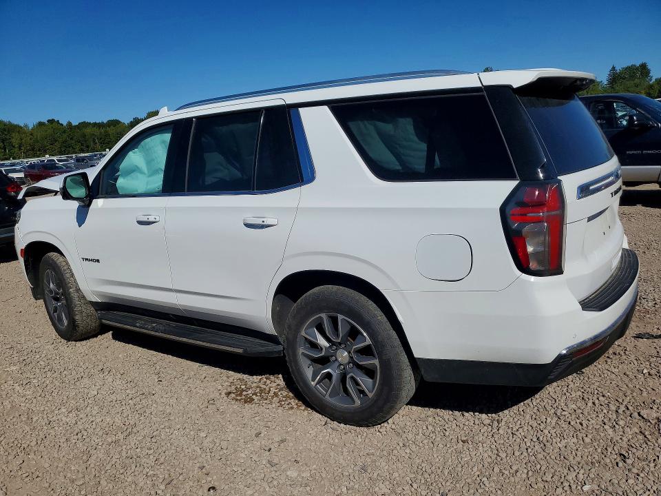 2022 Chevrolet Tahoe მანქანა იყიდება აუქციონზე, vin: 1GNSKNKD0NR167291, აუქციონის ნომერი: 69852416
