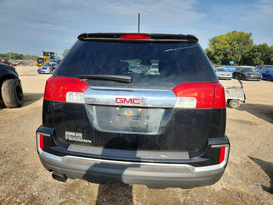 Aukcja sprzedaży 2017 Gmc Terrain, vin: 2GKALPEK6H6326536, numer aukcji: 70626656