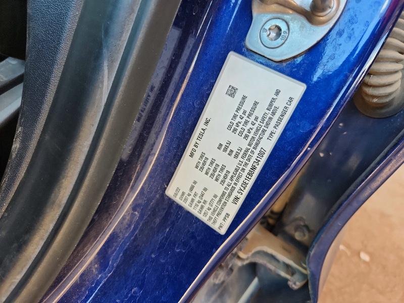 Продажа на аукционе авто 2022 Tesla Model 3, vin: 5YJ3E1EB8NF341007, номер лота: 67710956
