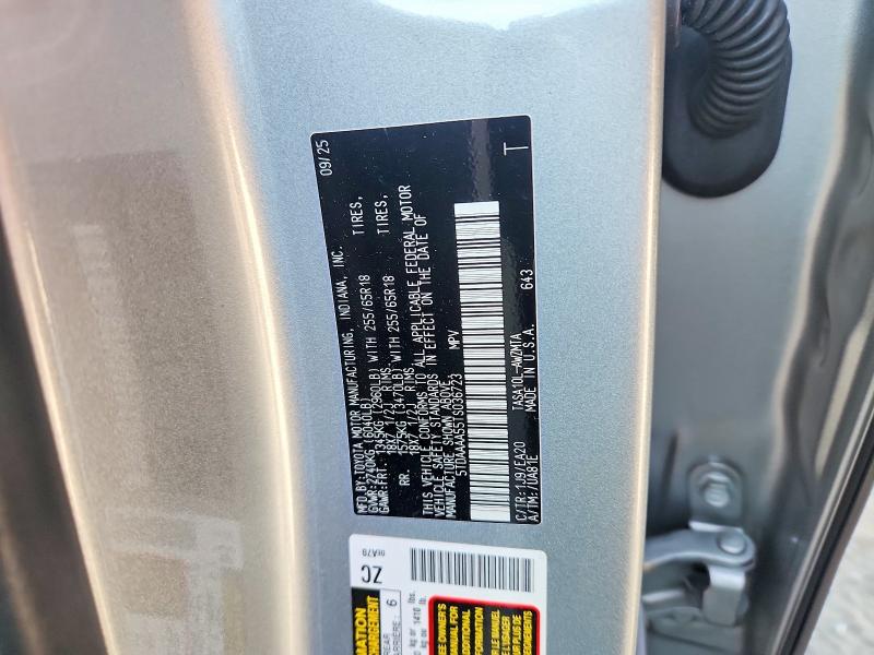Продаж на аукціоні авто 2026 Toyota Grand Highlander, vin: 5TDAAAA55TS036723, номер лоту: 67431806