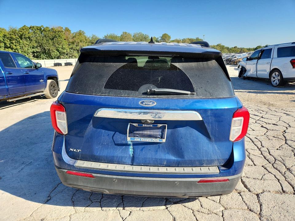 Продаж на аукціоні авто 2021 Ford Explorer, vin: 1FMSK7DH5MGB78944, номер лоту: 68989616