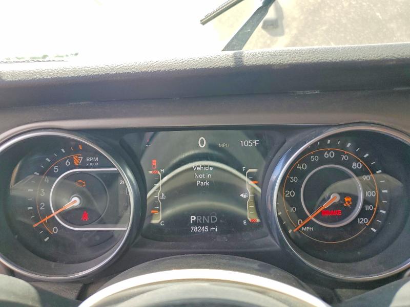 68097786 :رقم المزاد ، 1C6JJTAG7LL190954 vin ، 2020 Jeep Gladiator مزاد بيع