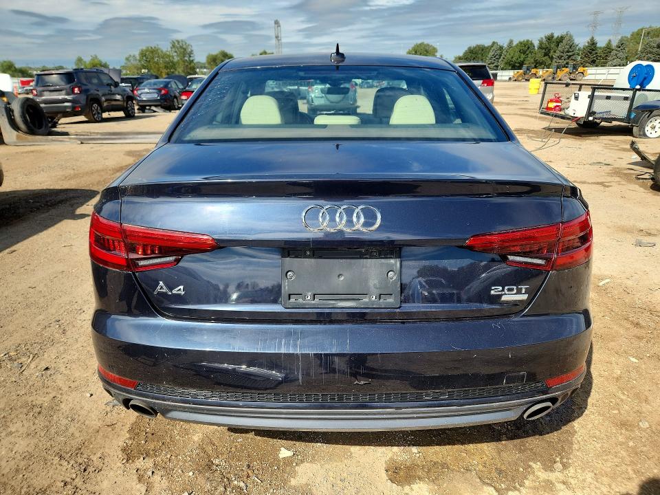 Продажа на аукционе авто 2017 Audi A4, vin: WAUKMAF41HN060197, номер лота: 67346936